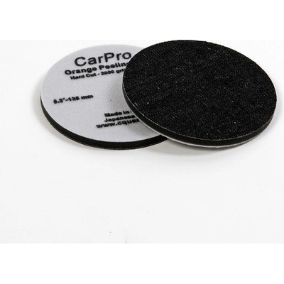 CarPro Orange Peeling Pad Denim 80 mm