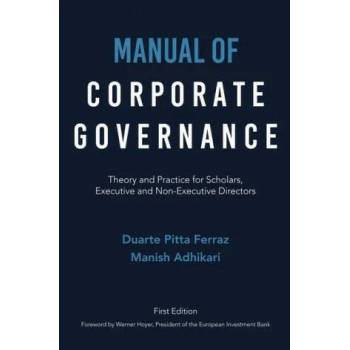 Image 1 of Manual of Corporate Governance | Werner Hoyer, Manish Adhikari
