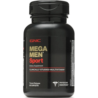 GNC Мултивитамини Мега Мен Спорт 90 таблетки