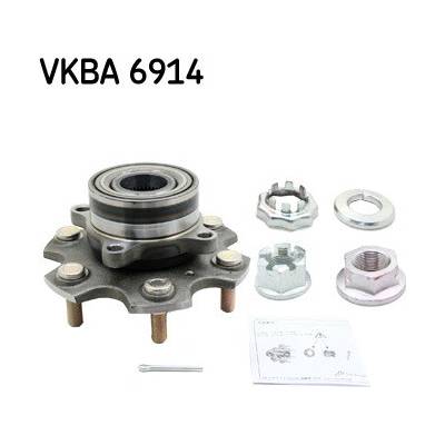 Lożisko kolesa - opravná sada SKF VKBA 6914