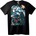 NOONEBRAND Тениска Чудовищен хаос - 7XL, Black