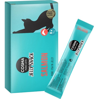 Cosma Jelly Snack losos 24 x 14 g