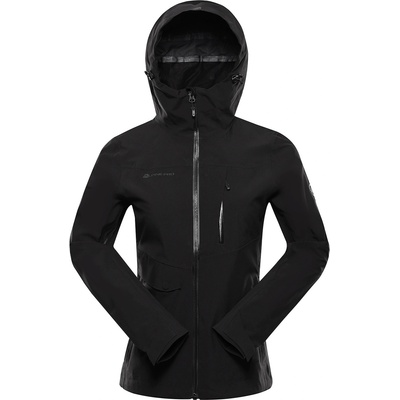 ALPINE PRO Дамско водоустойчиво яке с ptx мембрана ALPINE PRO ZARRA 2 black ALPINE PRO | Cheren | ЖЕНИ | L
