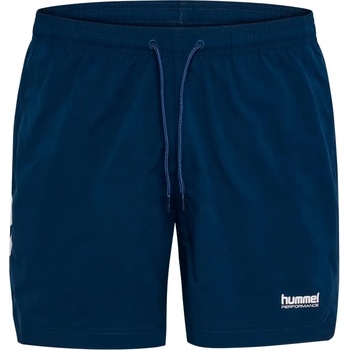 Hummel Бански гащета Hummel Pulse swimming shorts - Blue (Dress Blues)