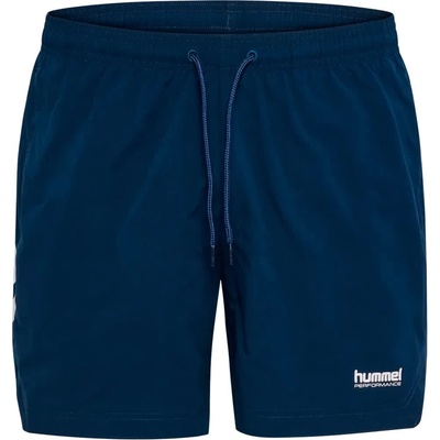 Hummel Бански гащета Hummel Pulse swimming shorts - Blue (Dress Blues)