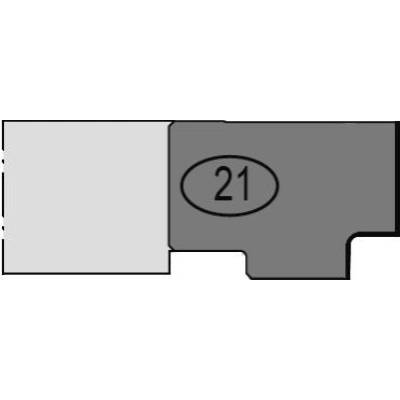 Palubková stavebnice 560 CF - Fréza č.21