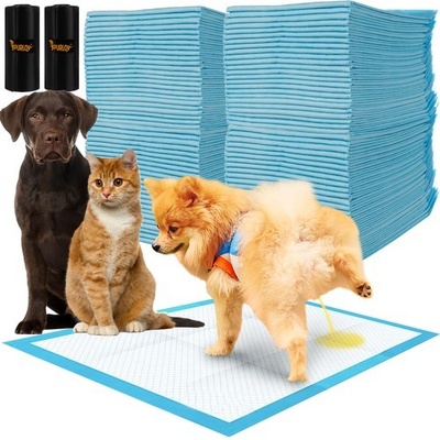 Purlov 21599 Tréningové absorpčné podložky pre psov 60 x 40 cm 100 ks