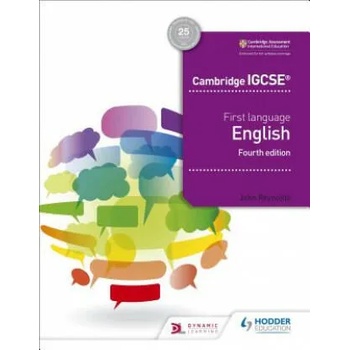 Image 1 of Cambridge IGCSE First Language English 4th edition | John Reynolds