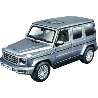 Maisto Maisto Mercedes Benz G Class 2019 Kit stříbrná 1:25