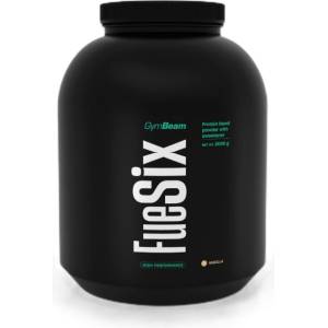 GymBeam FueSix Protein Blend [2000 грама] Бисквити с крем
