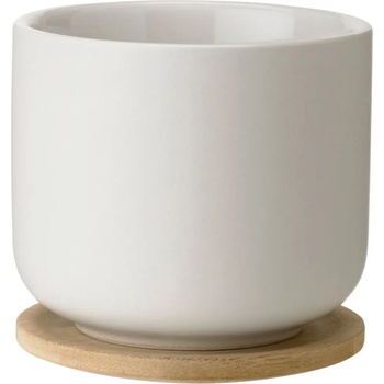 Image 1 of Stelton Чаша с подложка THEO 200 мл, пясъчен цвят, Stelton (SNX6321)