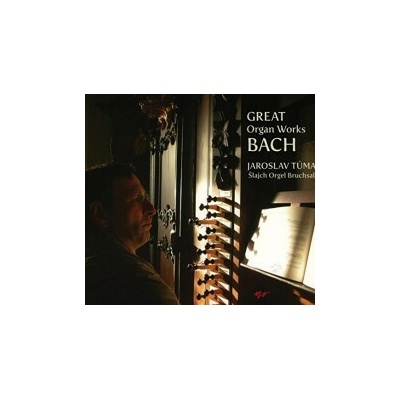 Bach J.S. - Great Organ Works Tůma J. 3CD Digipack 3 CD