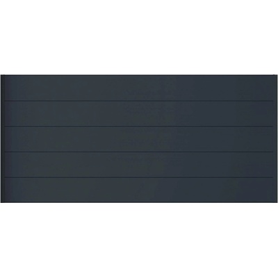 Plotové polia G21 Marion 168x78 cm, antracitové