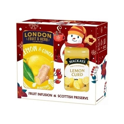 Mackay 's London Citrón so zázvorom a citrónový krém vianočný 340 g