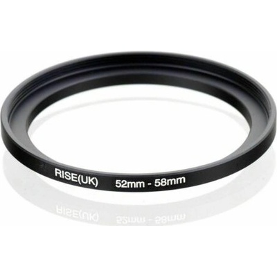 Rise(UK) redukce pro filtry Step Up 52-58 mm