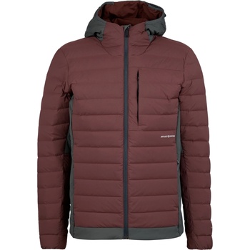 ARTILECT Мъжко пухено яке Artilect Divide Fusion Stretch Hoodie Down jacket - Amaranth / Ash (004-4562-0311)