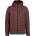 ARTILECT Мъжко пухено яке Artilect Divide Fusion Stretch Hoodie Down jacket - Amaranth / Ash (004-4562-0311)