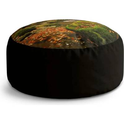 Sablio Taburet Circle Most v lese: 38x48 cm
