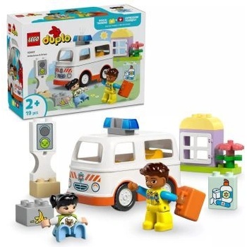 LEGO® DUPLO® - Ambulance & Driver (10447)