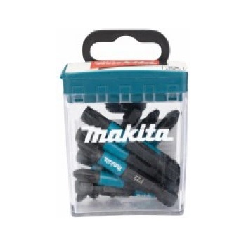 Makita Торсионен накрайник makita 1/4" impact ЧЕРЕН pz2, 50 мм 10 бр. e-12413 (e-12413)
