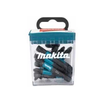 Makita Торсионен накрайник makita 1/4" impact ЧЕРЕН pz2, 50 мм 10 бр. e-12413 (e-12413)