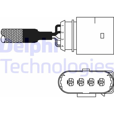 DELPHI Lambda sonda ES1097812B1