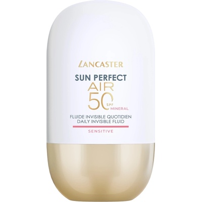 Lancaster Sun Perfect AIR Daily Invisible Fluid SPF50 Sensitive Mineral Слънцезащитен продукт дамски 40ml