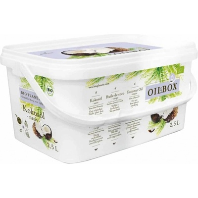 Bioplanete Panenský kokosový olej BIO 2 0,5 l