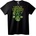 NOONEBRAND Тениска Lucas Mansion Призрак - 7XL, Black
