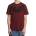 AFFLICTION мъжка тениска affliction - southern ritual - oxblood red - a29292-oxbl