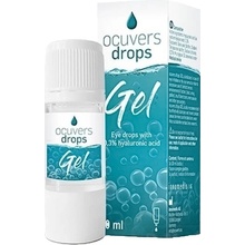 Ocuvers drops Gel očné kvapky na báze hyaluronátu sodného 0,3% 10 ml