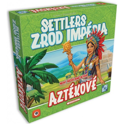 REXhry Settlers Zrod impéria Aztékové