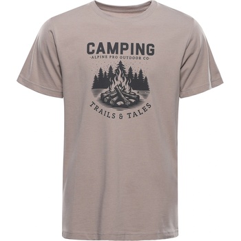 ALPINE PRO Мъжка памучна тениска ALPINE PRO MOROL atmosphere вариант pb ALPINE PRO | Kafyav Bezhov | МЪЖЕ | S