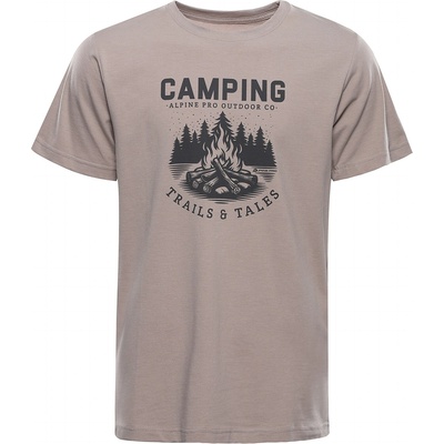 ALPINE PRO Мъжка памучна тениска ALPINE PRO MOROL atmosphere вариант pb ALPINE PRO | Kafyav Bezhov | МЪЖЕ | S