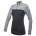 Sensor Merino Bold с дълъг ръкав и цип Размер: M / Цвят: сив