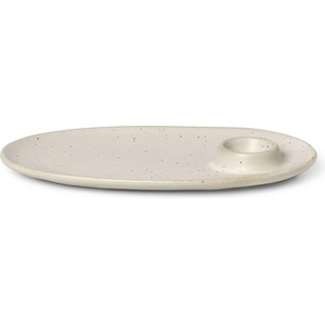 Ferm Living Чиния за закуска Flow крем (1104264627)