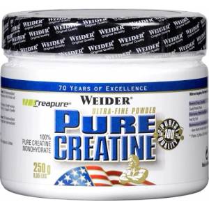 Weider Pure Creatine, 250 Grams - fitnesdobavki - 19,89 лв