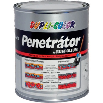 Dupli-color Alkyton Rust-Oleum Penetrátor šedý 750ml