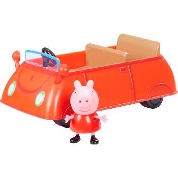 CHARACTER Prasátko Peppa Dřevěné auto