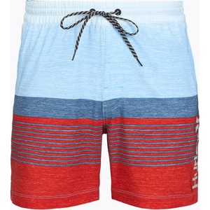 Hurley Мъжки плажни шорти Hurley Epic Ombre Volley Swim Short Noise Aqua