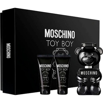 Moschino Toy Boy подаръчен комплект Man Eau de Parfum 50 ml + душ гел 50 ml + балсам за след бръснене 50 ml
