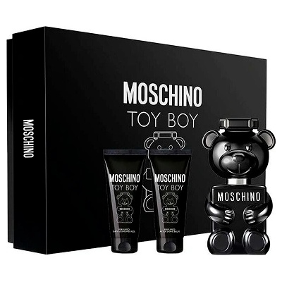 Moschino Toy Boy подаръчен комплект Man Eau de Parfum 50 ml + душ гел 50 ml + балсам за след бръснене 50 ml