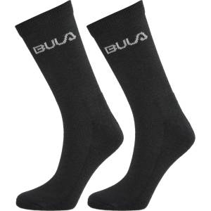 Bula 2PK WOOL SOCK черно, бяло 37-39 (712937-BLACK)