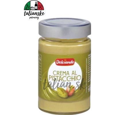 Dolciando Pistáciový krém 190 g