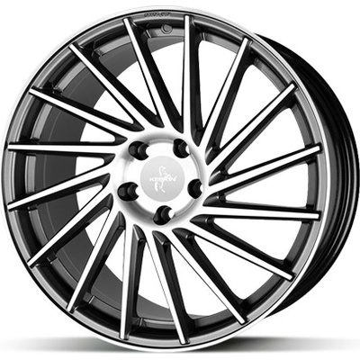 Keskin KT17 8x18 5x114,3 ET40 titan polished