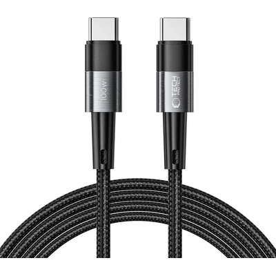 Tech-Protect Кабел Tech-Protect UltraBoost, USB-C към USB-C, PD 100W, 5A, 2m, сив (9319456606133)