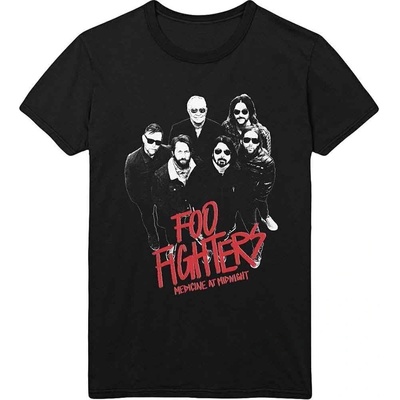Foo Fighters Medicine At Midnight Photo Black L Риза (FOOTS20MB03)