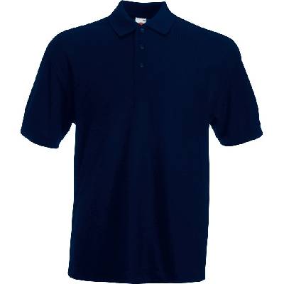 Fruit of the Loom 65/35 PIQUE POLO Pánská polokošile s krátkým rukávem tmavě modrá