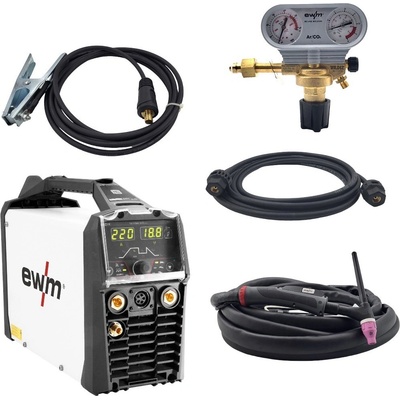 EWM Picotig 220 puls DC 5P