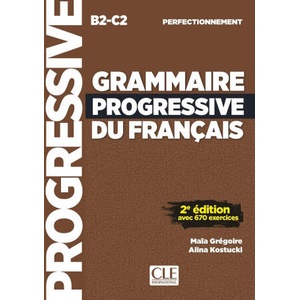 Grammaire progressive niveau perfectionnement 2e edition podręcznik (2025)